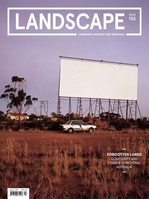 cover image of Landscape Architecture Australia